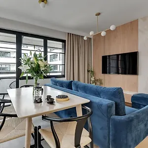 Apartmán Doki Living By Blue Mandarin Parking & Foodhall, Gdaňsk