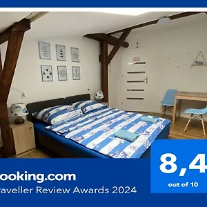 Apartmán Sea World Mansarda, Gdaňsk