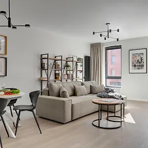 Apartmán Scala 60h Center Premium With Parking By Lion, Gdaňsk
